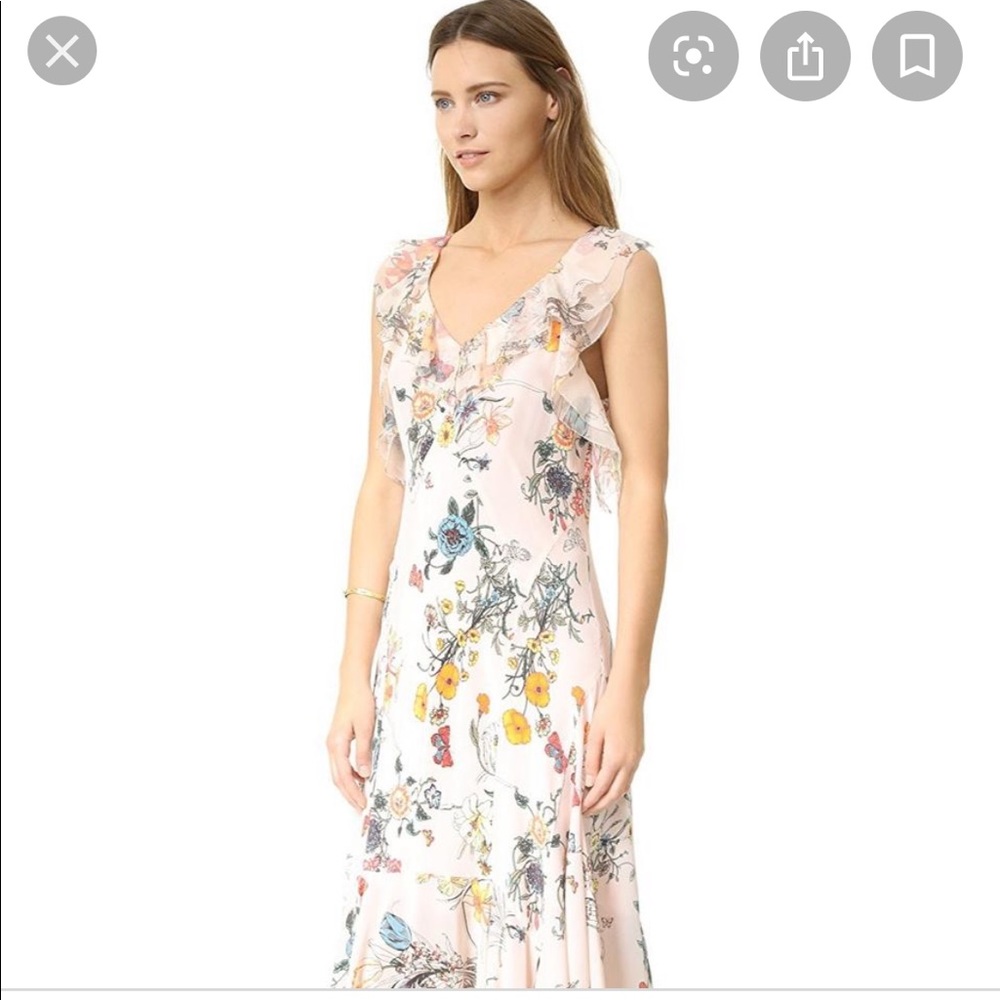 NWOT: Rebecca Taylor "Meadow” Dress - Picture 2 of 4